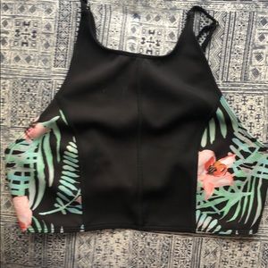 Beach Riot high neck top